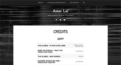 Desktop Screenshot of amarlal.info