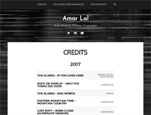 Tablet Screenshot of amarlal.info